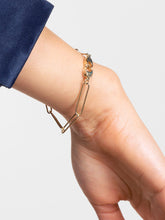 Load image into Gallery viewer, Paper Clip Chain Bracelet - David