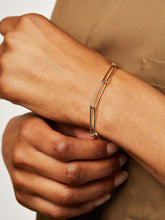 Load image into Gallery viewer, Paper Clip Chain Bracelet - David