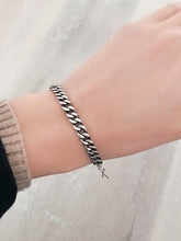 Load image into Gallery viewer, Sterling Silver Chain Bracelet - Michelle