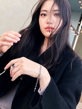 Load image into Gallery viewer, Sterling Silver Chain Bracelet - Michelle