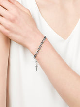 Load image into Gallery viewer, Sterling Silver Chain Bracelet - Michelle