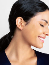 Load image into Gallery viewer, Sterling Silver - Double Ear Cuff