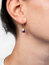 Load image into Gallery viewer, Charm Hoop Earrings - Erica