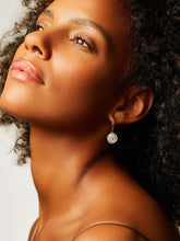 Load image into Gallery viewer, Coin Hoop Earrings - Hazel