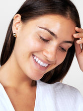 Load image into Gallery viewer, Hoop Earrings - Mini Abby