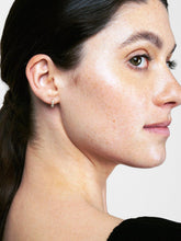 Load image into Gallery viewer, Huggie Hoop Earrings - Suzanne