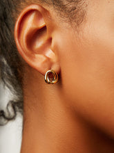 Load image into Gallery viewer, Twisted Stud Earrings - Lisboa