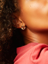 Load image into Gallery viewer, Twisted Stud Earrings - Lisboa