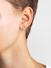 Load image into Gallery viewer, Snake Earrings - Boa