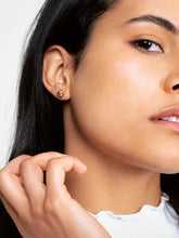 Load image into Gallery viewer, Love Knot Stud Earrings - Mini Love Knot