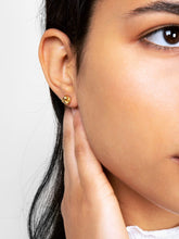 Load image into Gallery viewer, Love Knot Stud Earrings - Mini Love Knot
