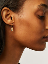 Load image into Gallery viewer, Talisman Huggie Hoops - Cruz