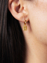 Load image into Gallery viewer, Talisman Huggie Hoops - Cruz