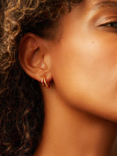 Load image into Gallery viewer, Double Hoop Earrings - Scarlett