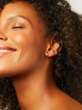 Load image into Gallery viewer, Sun Huggie Hoops - Elios