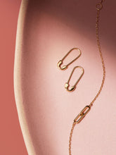 Load image into Gallery viewer, Safety Pin Earrings - Sia