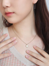 Load image into Gallery viewer, Moonstone Necklace - Heart Moonstone