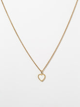 Load image into Gallery viewer, Moonstone Necklace - Heart Moonstone