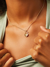 Load image into Gallery viewer, Heart Lock Necklace - Joy
