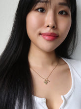 Load image into Gallery viewer, Heart Lock Necklace - Joy