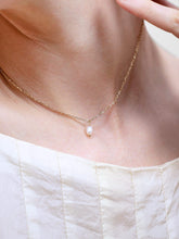 Load image into Gallery viewer, Pearl necklace - Mini Naomi