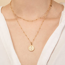 Load image into Gallery viewer, Eye Coin Necklace Set - Bea
