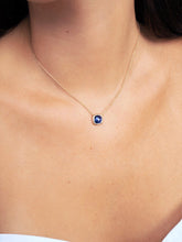 Load image into Gallery viewer, Stone Necklace - Palace Deep Blue