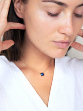 Load image into Gallery viewer, Stone Necklace - Palace Deep Blue