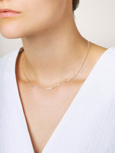 Load image into Gallery viewer, Silver Box Chain Necklace - Jo Silver