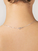 Load image into Gallery viewer, Silver Box Chain Necklace - Jo Silver