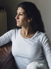 Load image into Gallery viewer, Paper Clip Chain Necklace - Alyssa