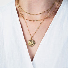 Load image into Gallery viewer, Sun Necklace Set - Isadora