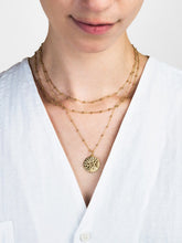 Load image into Gallery viewer, Sun Necklace Set - Isadora