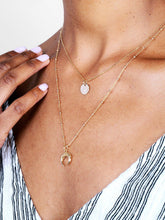 Load image into Gallery viewer, Mini Horn Necklace Set - Silvia