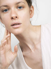 Load image into Gallery viewer, Small Ball Chain Necklace - Ana Silver