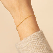 Load image into Gallery viewer, Small Ball Chain Bracelet - Dana Gold