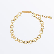 Load image into Gallery viewer, Gold Chain Bracelet - Katie