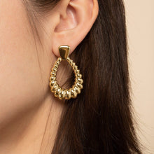 Load image into Gallery viewer, Door Knocker Earrings - Nikki