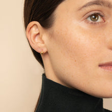 Load image into Gallery viewer, Sphere Huggie Hoops - Alma