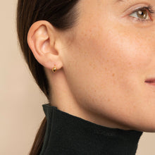 Load image into Gallery viewer, Sphere Huggie Hoops - Alma