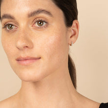 Load image into Gallery viewer, Huggie Hoop Earrings - Suzanne