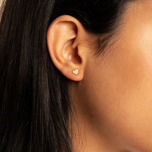 Load image into Gallery viewer, Heart Stud Earrings - Mini Heart