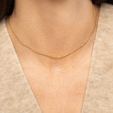 Load image into Gallery viewer, Curb Chain Necklace - Chuck Gold