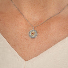 Load image into Gallery viewer, Birthstone Necklace - Garnet January