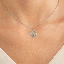 Load image into Gallery viewer, Birthstone Necklace - Moonstone June