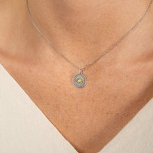 Load image into Gallery viewer, Birthstone Necklace - Opal October