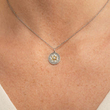 Load image into Gallery viewer, Birthstone Necklace - Aquamarine March