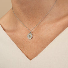 Load image into Gallery viewer, Birthstone Necklace - Black Sapphire September