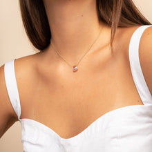 Load image into Gallery viewer, Stone Necklace - Palace Rosé Pink
