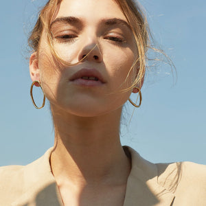 Hoop Earrings - Mismatch Sekai